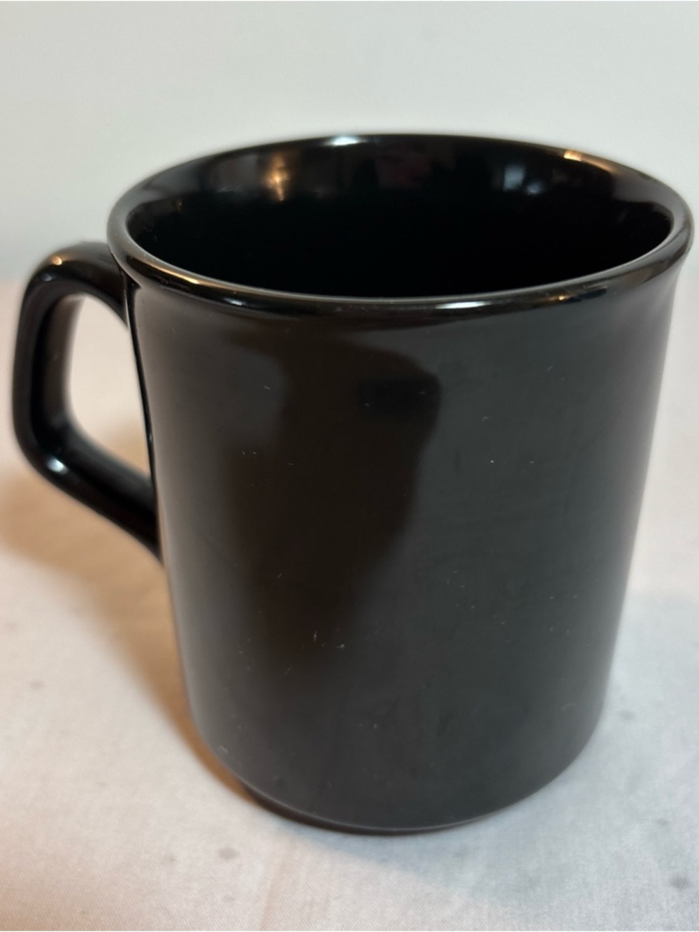 Cats Broadway Musical Classic Black Ceramic Coffee Mug with Handle - Picture 2 of 5